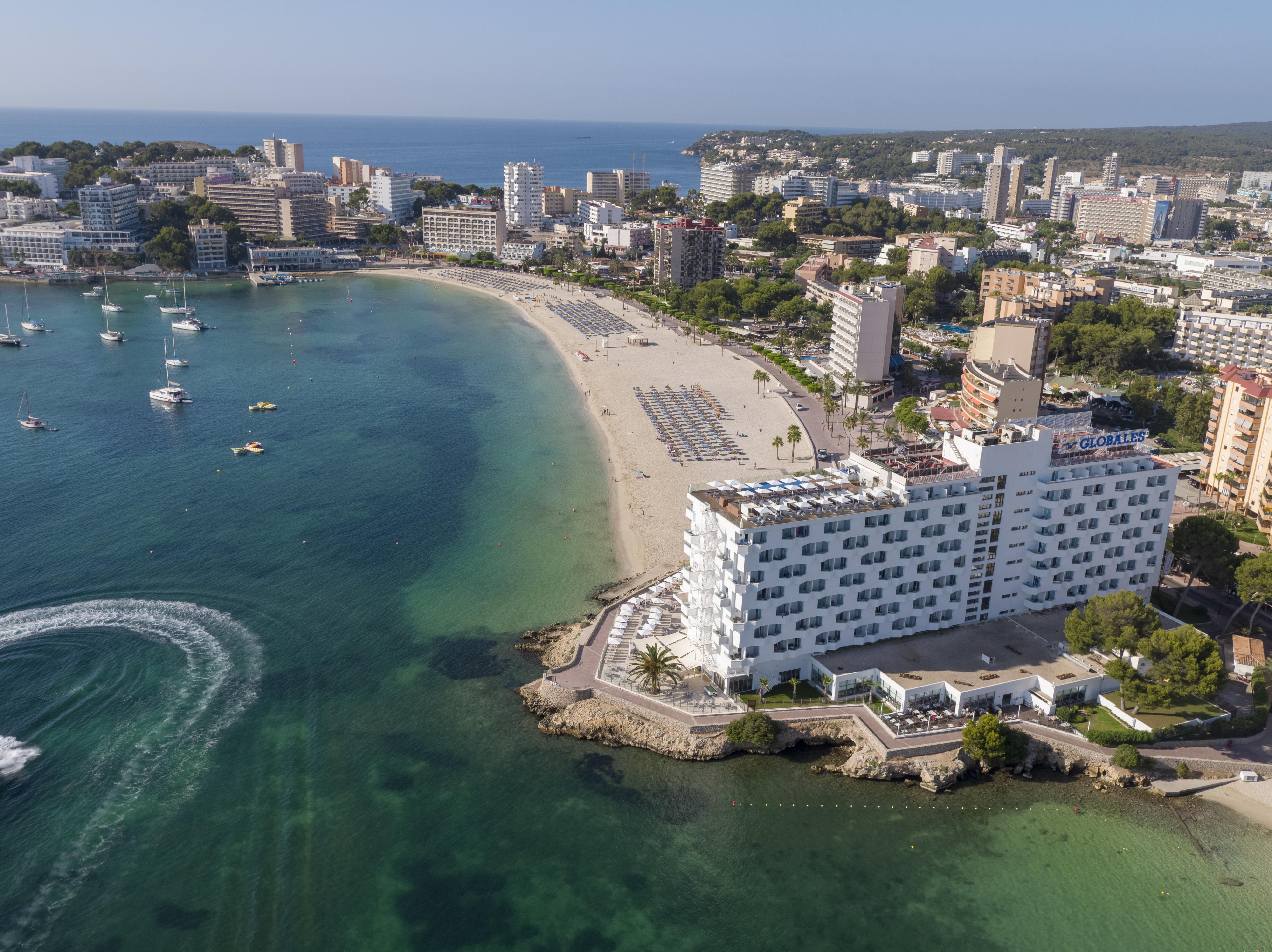 Hotel Globales Santa Lucia - Adults Only 18 Palmanova Exteriér fotografie